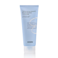 COSRX Hydrium Triple Hyaluronic Moisture Cleanser 150ml - Nawilżająca pianka oczyszczająca do twarzy
