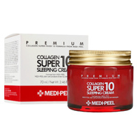 MEDI-PEEL Collagen Super 10 Sleeping Cream 70 ml - regenerujący krem na noc