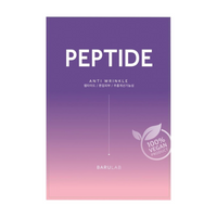 BARULAB The Clean Vegan PEPTIDE Mask 23 g - Maska w płachcie z peptydami