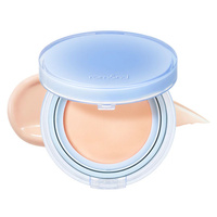 rom&nd Bare Water Cushion 02 Pure 21 - Lekki podkład w formie cushion