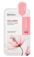 MEDIHEAL Collagen Essential Mask 24 ml -  Liftingująca maska w płachcie z kolagenem i aminokwasami