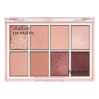 Heimish Dailism Eye Palette Nudie Rose 14 g - Paleta cieni do powiek