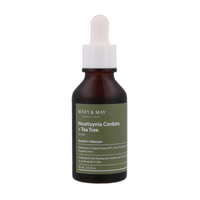 Mary&May Houttuynia Cordata +Tea Tree Serum,30ml - Łagodzące podrażnienia serum do twarzy