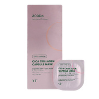 VT Cosmetics Cica Collagen Capsule Mask 10 pcs - Maska kolagenowa w kapsułkach