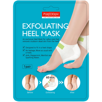 PUREDERM Exfoliating Heel Mask, 1szt. - maska złuszczająca na pięty