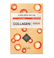 ETUDE House Therapy Air Mask Collagen 20 ml - Maska w płachcie z kolagenem