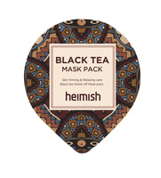 Heimish Black Tea Mask Pack Blister 5 ml sample - Maseczka do twarzy