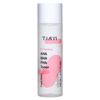 TIAM AC Fighting AHA BHA PHA Toner 180ml - Tonik z kwasami do skóry problematycznej