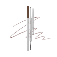 rom&nd Han All Sharp Brow W2. Mild Woody 0.24 g - kredka do brwi z cieniem, ciepły mleczny brąz