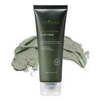ISNTREE Real Mugwort Clay Mask 100ml - Oczyszczająca maseczka w kremie