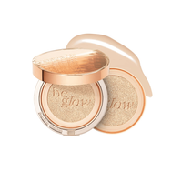 Espoir Pro Tailor Be Glow Cushion New Class Set #23 Beige SPF42 PA++ 2x13 g - neutralnobeżowy rozświetlający podkład cushion z wymiennym wkładem