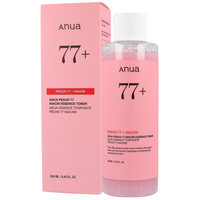 ANUA Peach 77 Niacin Essence Toner 250ml - Wielofunkcyjny tonik do twarzy