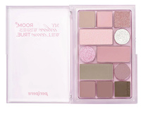 Peripera All Take Mood Technique Palette #04 In My Mute Pink