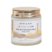 Mary&May Shea Butter & Rice Bran Body Cream 250 ml - odżywczy balsam do ciała