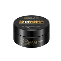 BERGAMO - 24K Luxury Gold Eye Patch, 60szt - płatki pod oczy ze złotem