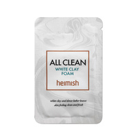 Heimish All Clean White Clay Foam sample 2 ml - Pianka do oczyszczania twarzy