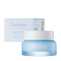 BERGAMO - BAMBOO Intensywnie nawilżający krem chłodzący z bambusem i hialuronem, 50g