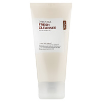 ISNTREE Green Tea Fresh Cleanser 120ml - Delikatny żel oczyszczający do twarzy