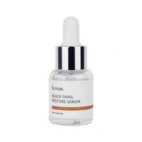 iUNIK Black Snail Restore Serum Miniature 15 ml - Ujędrniająco-regenerujące serum do twarzy MINI SIZE