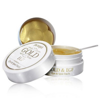 PETITFEE Gold EGF Eye Spot Patch 90 szt - Hydrożelowe płatki pod oczy z ze złotem