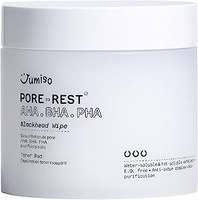 Jumiso PORE-REST AHA BHA PHA Blackhead wipe Toner pad 70ea - Wielofunkcyjne płatki pielęgnacyjne