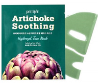 PETITFEE Artichoke Soothing Hydrogel Face Mask 32gr - Maseczka hydrożelowa